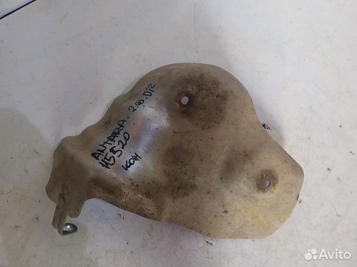 Кожух выпускного коллектора opel antara