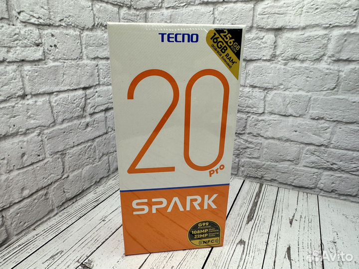 TECNO Spark 20 Pro, 8/256 ГБ