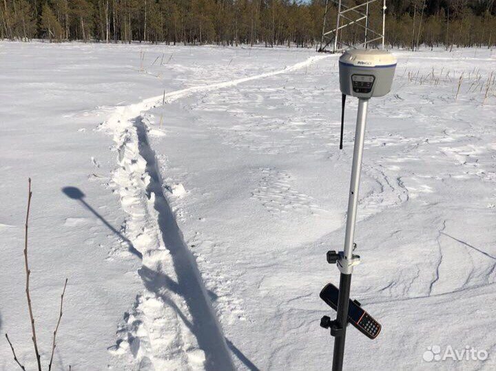 Геодезическая съемка.Вынос границ участка
