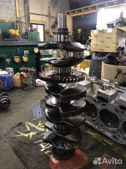 Toyota Camry V40 коленвал