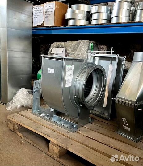 Вентилятор радиальный вр 280 46