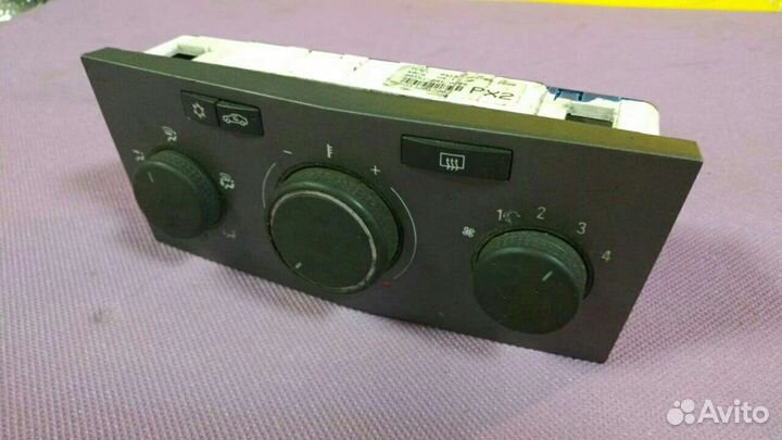 Блок климат контроля и печки Opel Astra H