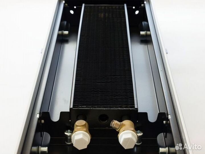 Конвектор внутрипольный RCQ 80-300-800 rommer