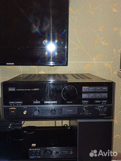 Усилитель sansui alfa 607