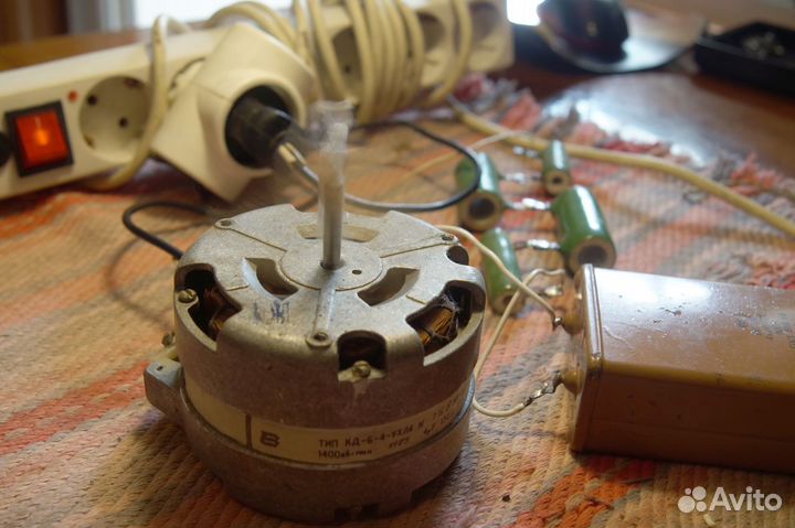 Двигатели тип кд-6-4-У4; кд-6-4ухл4