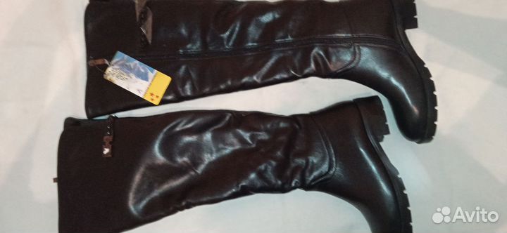 Ботфорты зимние новые 37 раз