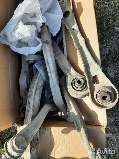 Рычаги передние ауди а4 б6