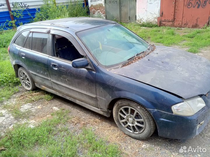 Mazda Familia S-Wagon по запчастям