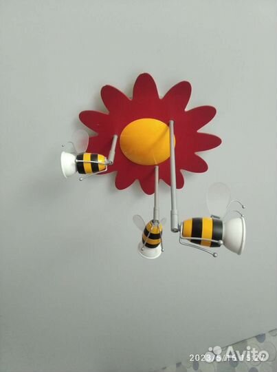 Люстра потолочная