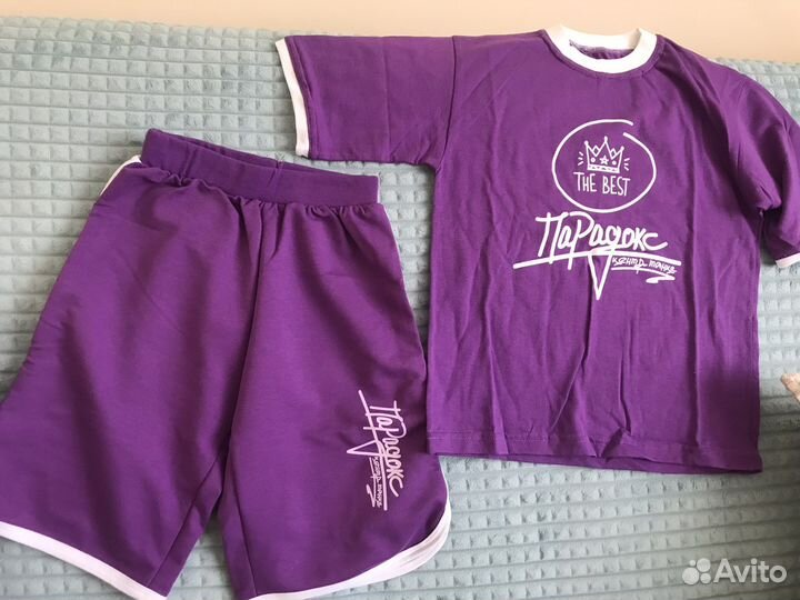 Костюм парадокс на возраст 5 лет оверсайз