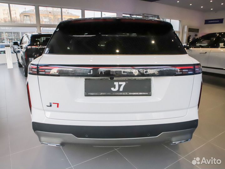 JAECOO J7 1.6 AMT, 2024