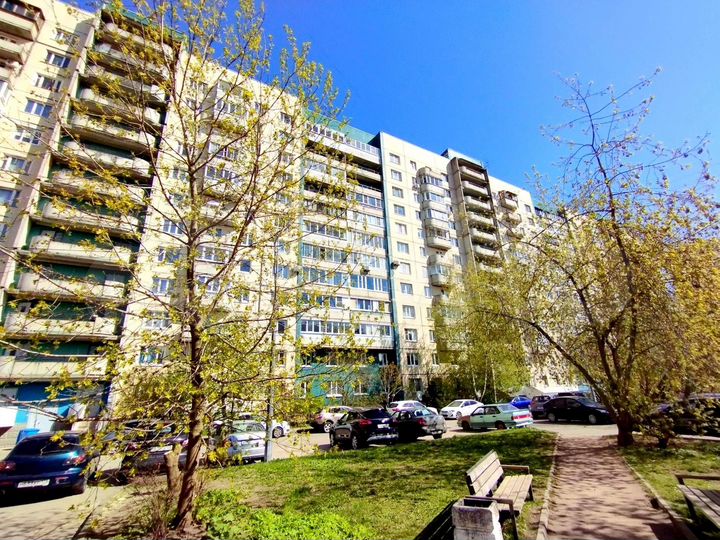 2-к. квартира, 52,7 м², 10/12 эт.