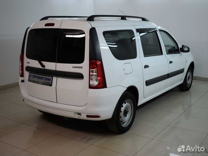 LADA Largus 1.6 МТ, 2019, 121 300 км