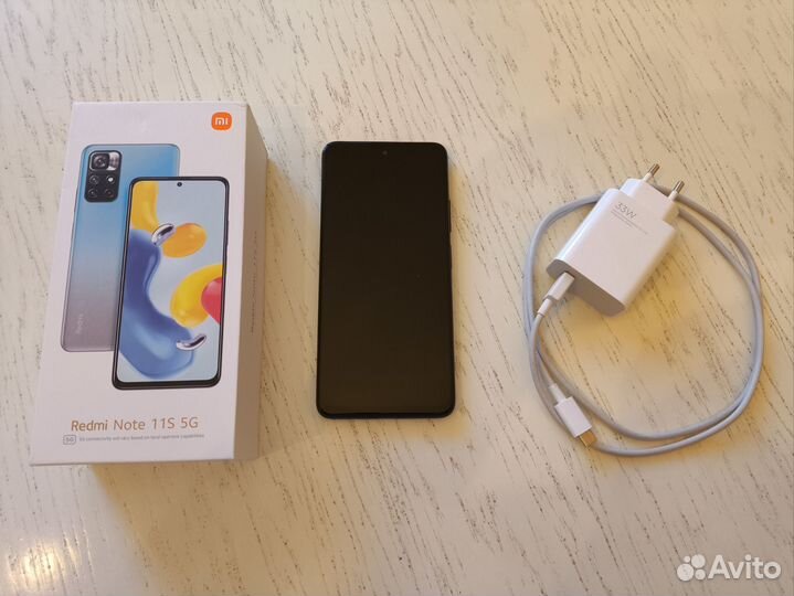 Xiaomi Redmi Note 11S 5G, 6/128 ГБ