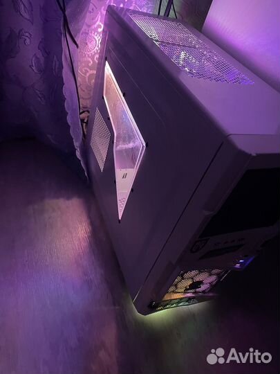 Игровой компьютер с монитором 144