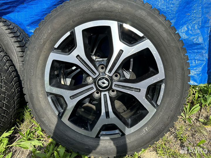 Комплект зимних колес r17 на Duster/Kaptur/Arcana