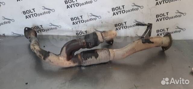 Приемная труба глушителя Toyota Camry VCV10L