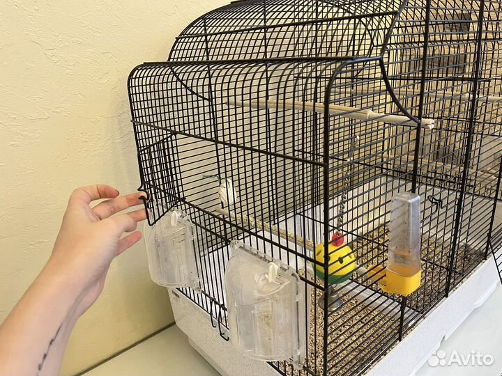 Клетка для попугая