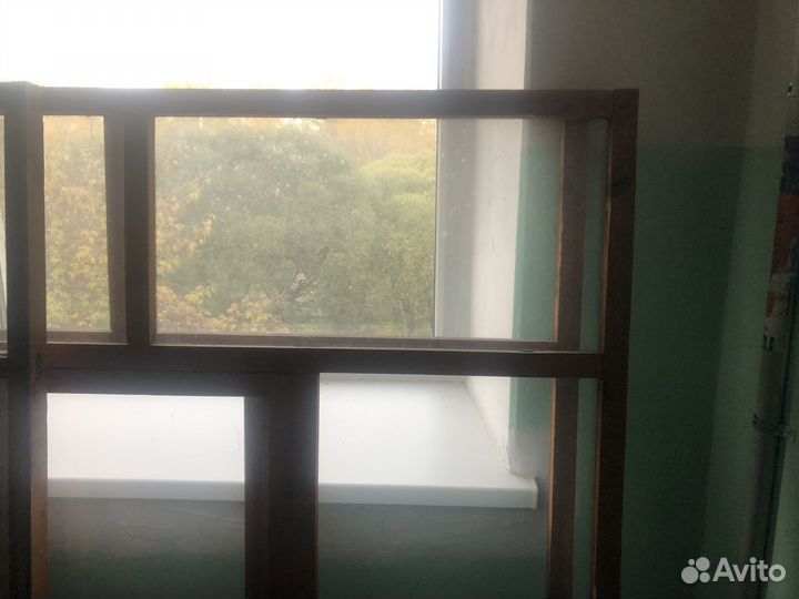 Балконные рамы бу