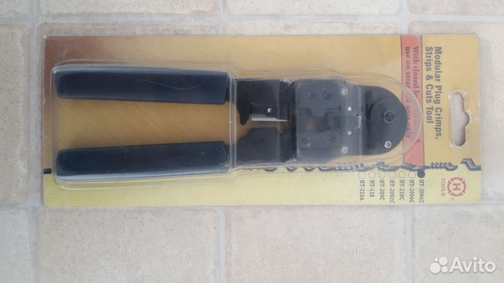 Кримпер (инструмент дляобжатие разьемов)