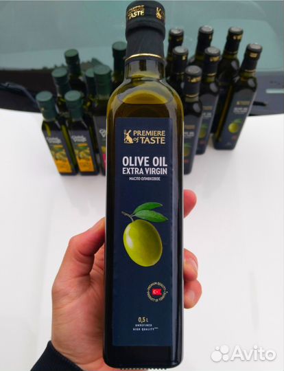 Оливковое Масло Испания, Турция