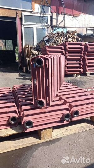 Чугунные радиаторы