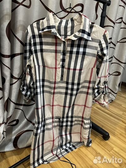 Платье рубашка