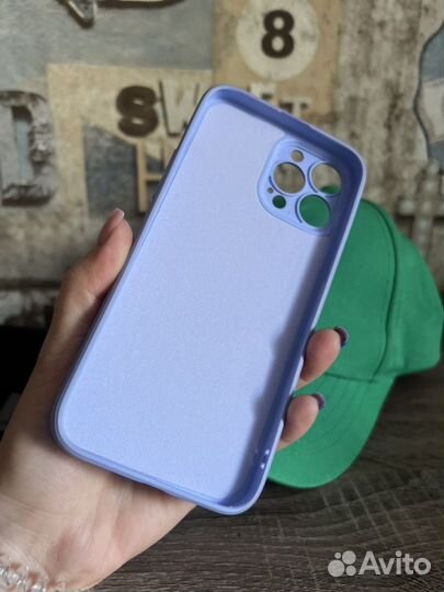 Чехол на iPhone 13 pro max прозрачный