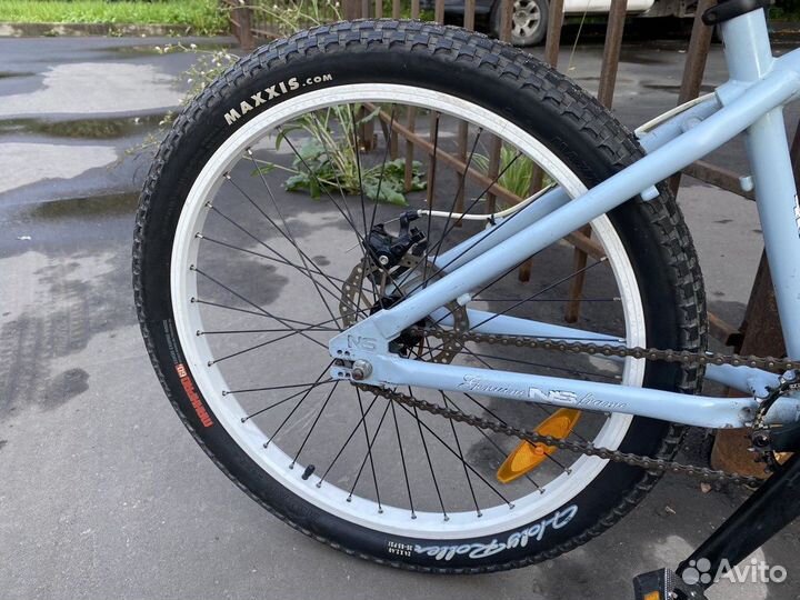 Велосипед NS Bikes. MTB Street Dirt