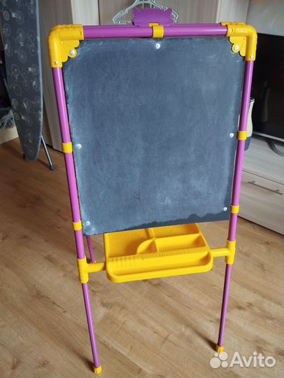 Мольберт детский двухсторонний