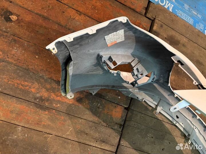 Бампер Opel Astra j рест