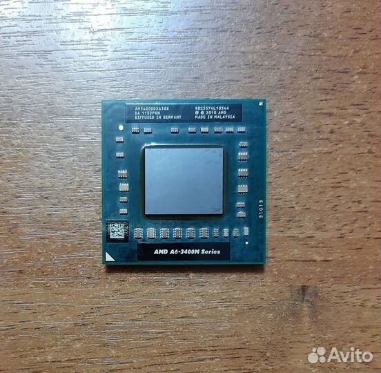 Процессор AMD A6-3400M