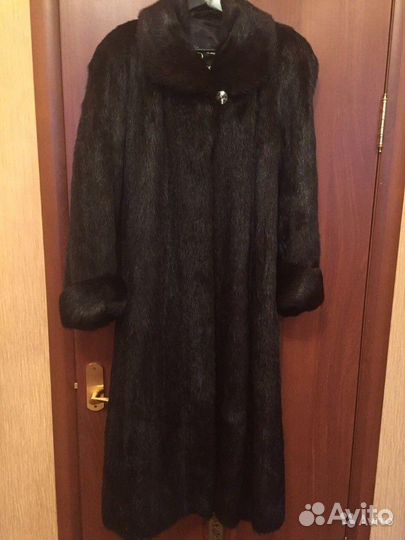 Шуба из сурка