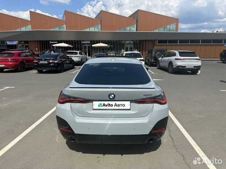 BMW 4 серия Gran Coupe 2.0 AT, 2021, 47 000 км