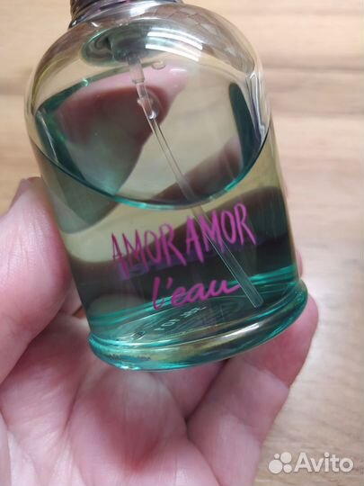 Amor Amor L’Eau Cacharel