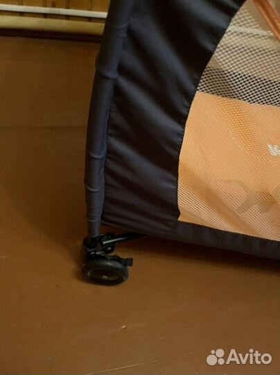 Кровать -манеж детская