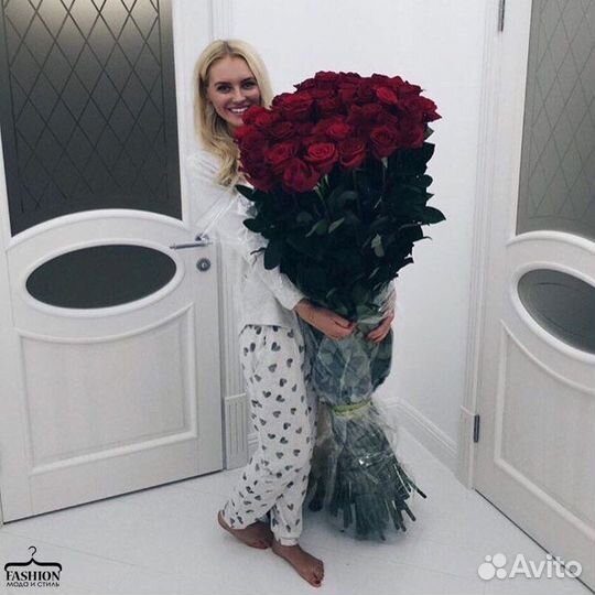 Роза 100 см