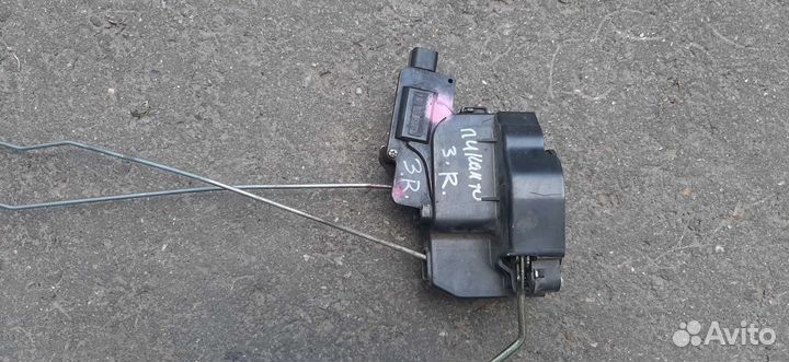 Замок задней правой двери kia picanto