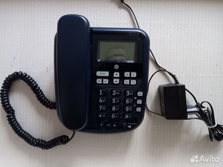 Стационарный телефон Thomson telecom проводной кно