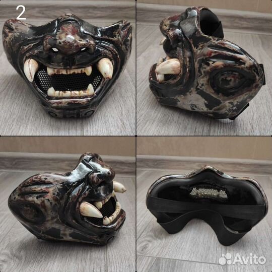 Маски ручной работы