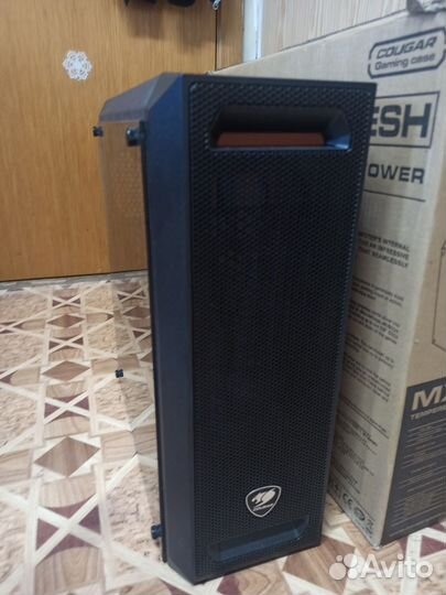 Корпус cougar mx350 mesh закалённое стекло