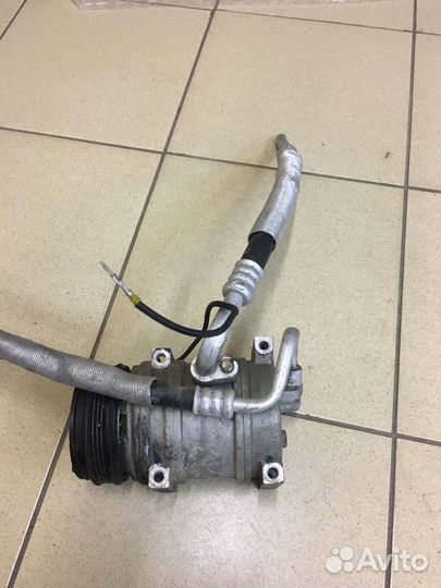 Компрессор кондиционера Джили Мк