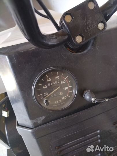 Буран с маленьким пробегом