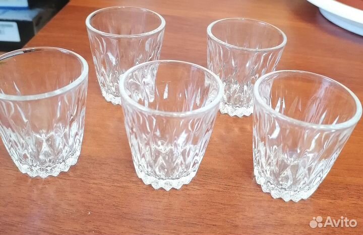 Стопки СССР. 5 штук