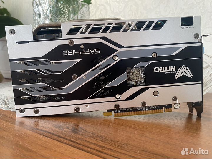 Видеокарта RX 580