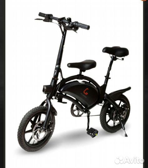 Электровелосипед Kugoo v1
