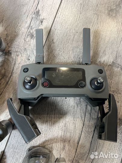 Dji mavic 2 pro запчасти