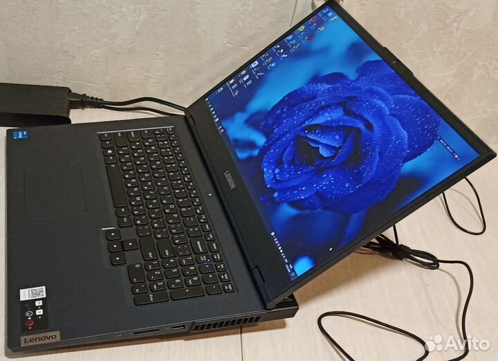Игровой Ноутбук Lenovo Legion 5 17ITH6