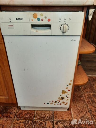 Посудомоечная машина Bosch 45 см Зарезервирована