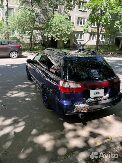 Subaru Legacy 2.0 МТ, 1999, 350 000 км